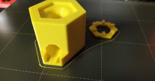 gravitrax laissez tomber taille calcul perds Télécharger libre stl modèle imprimablescom 3d modèles jouets Jeux bâtiment 3d print model - Mito3D