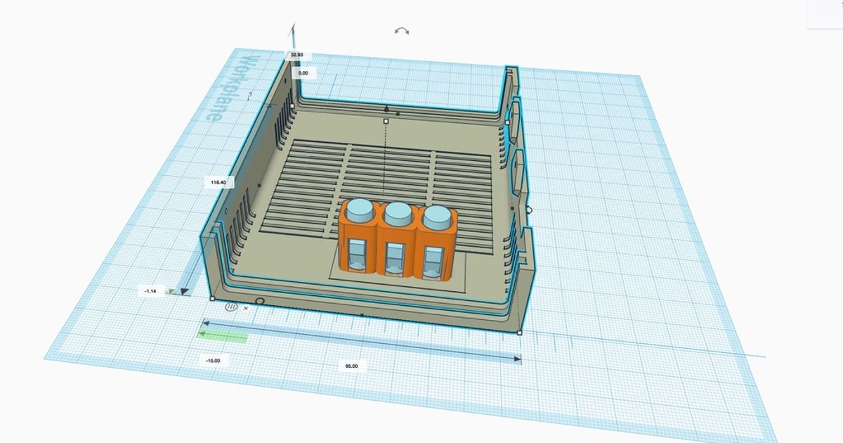 signore Astuccio guaina universale v52 pulsante spaziatura perdono ericgus Scarica gratuito stl modello printablescom 3d Modelli gadget computer de10nano nebbia de10 3D print model - Mito3D