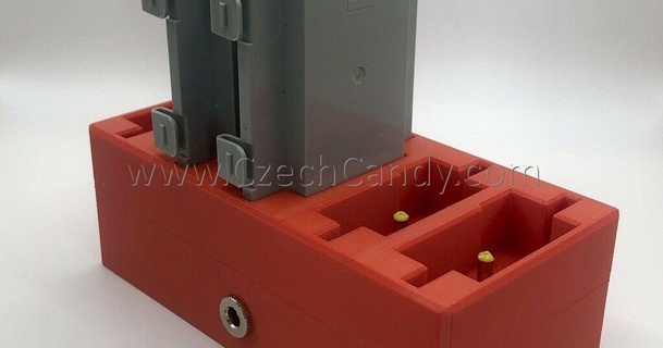 Lego 45544 tempestades mentais ev3 bateria cobrando doca estação 5 baterias 45501 Dominik fechamento baixar livre stl modelo printablescom 3d modelos passatempo fabricantes rc robótica 3d print model - Mito3D