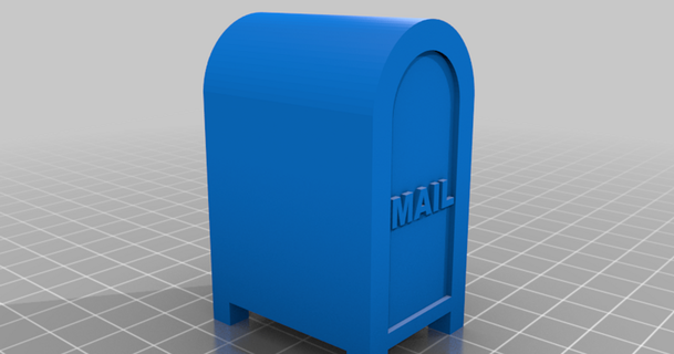mailbox roosteralex82 download free stl model printablescom 3d models toys & games outdoor 3d print model - Mito3D