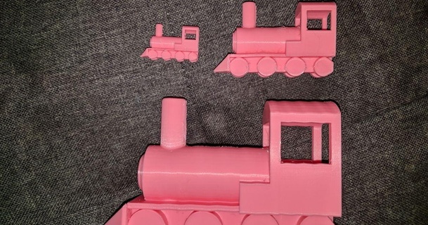 base choo treno roosteralex82 Scarica gratuito stl modello printablescom 3d Modelli giocattoli Giochi veicoli 3d print model - Mito3D