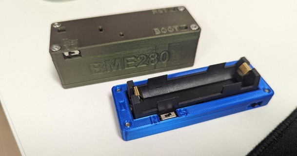 lilygo t-energy case zeroflow download free stl model printablescom 3d models hobby & makers electronics 3d print model - Mito3D