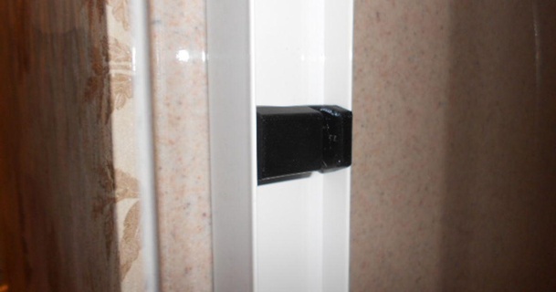 shower door bumper vetterick download free stl model printablescom 3d models household bathroom 3d print model - Mito3D