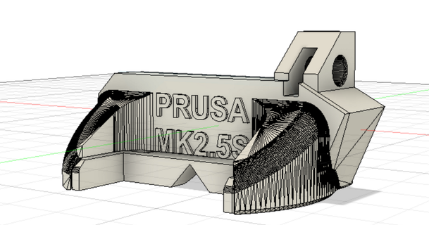 prusa mk25 shroud tom anderson real neo download free stl model printablescom 3d models printers - upgrades 3d print model - Mito3D