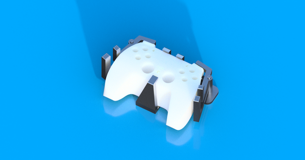 controller trigger mod shikko Scarica gratuito stl modello printablescom 3d Modelli gadget video Giochi ps5 xbox 3d print model - Mito3D