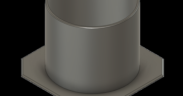 par 20 cappello nico robinson Scarica gratuito stl modello printablescom 3d Modelli gadget foto video Accessori illuminazione sartiame palcoscenico luci scena 3d print model - Mito3D