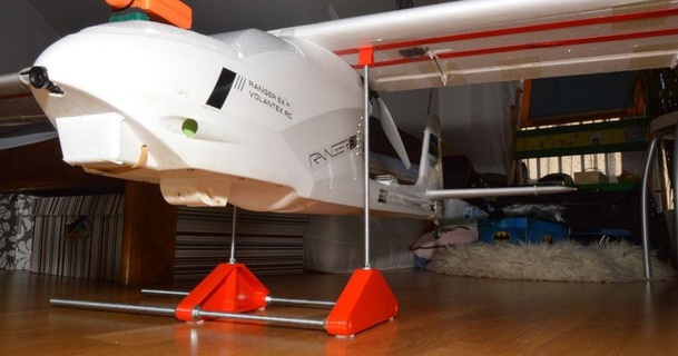 cg macchina aereo bilanciatore qczek Scarica gratuito stl modello printablescom 3d Modelli passatempo creatori rc robotica 3d print model - Mito3D