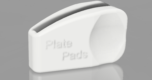flex plate grabber smolboi download free stl model printablescom 3d models printers accessories 3d print model - Mito3D