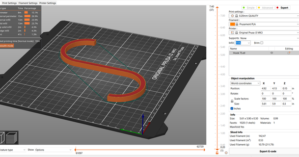 s hook clero descargar gratis stl modelo imprimiblescom 3d modelos casa baño 3d print model - Mito3D