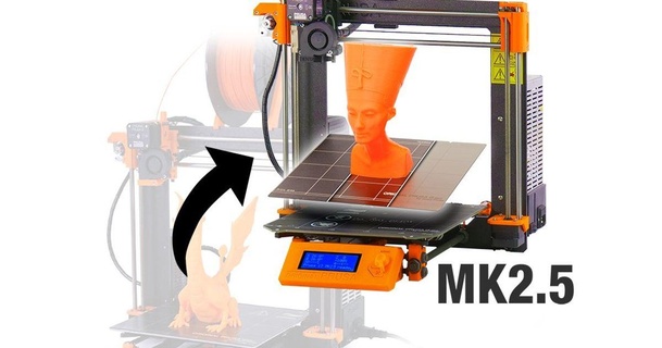 i3 mk2 mk25 Aktualisierung druckbar Teile Prusa download frei stl Modell Printablescom 3d Modelle Drucker Upgrades 3d print model - Mito3D