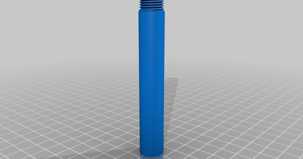 fountain pen magnetic cap v1 thesaxmachine download free stl model printablescom 3d models hobby & makers ideas fountainpen ink tinkercad 3d print model - Mito3D