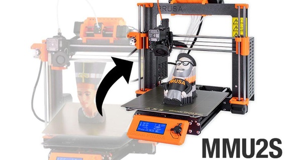 mmu2 mmu2s upgrade prusa download free stl model printablescom 3d models printers - upgrades 3d print model - Mito3D