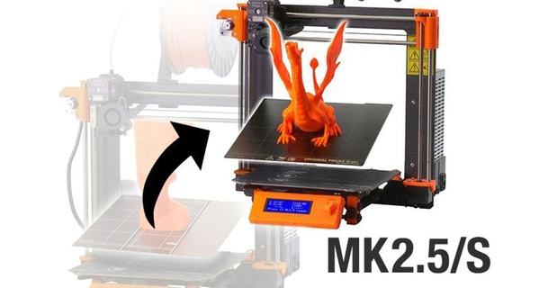 i3 mk25 25s Aktualisierung druckbar Teile Prusa download frei stl Modell Printablescom 3d Modelle Drucker Upgrades 3d print model - Mito3D