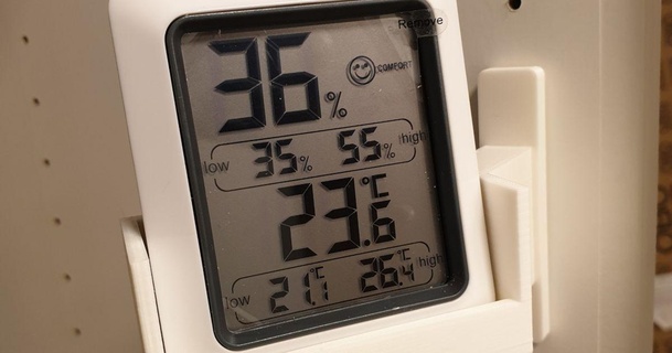 thermomètre titulaire soutien thermopro tp50 damaging 3 épingle base assiette usage Ikea platsa enfer Télécharger libre stl modèle imprimablescom 3d modèles imprimantes accessoires appartement ikea porte 3d print model - Mito3D