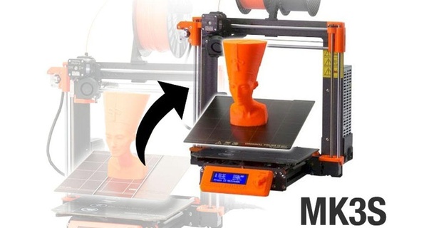 mk3 mk3s aggiornamento stampabile parti prusa Scarica gratuito stl modello printablescom 3d Modelli stampanti aggiornamenti 3d print model - Mito3D