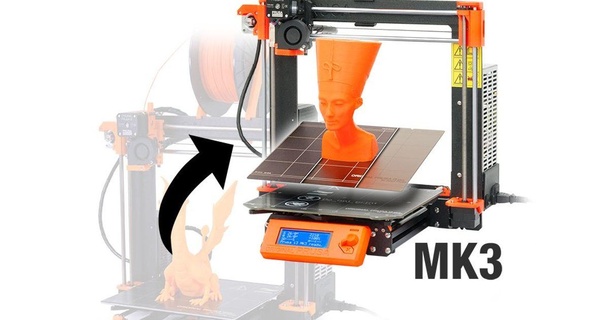 i3 mk2s mk3 potenciar imprimible partes prusa descargar gratis stl modelo imprimiblescom 3d modelos impresoras actualizaciones 3d print model - Mito3D