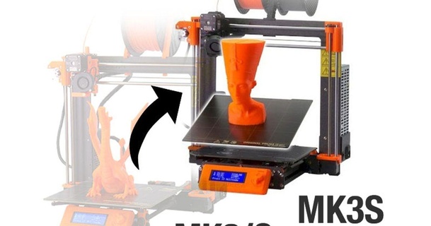 i3 mk2s mk3s aggiornamento stampabile parti prusa Scarica gratuito stl modello printablescom 3d Modelli stampanti aggiornamenti 3d print model - Mito3D