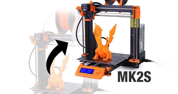 i3 mk2 mk2s aggiornamento stampabile parti prusa Scarica gratuito stl modello printablescom 3d Modelli stampanti aggiornamenti 3d print model - Mito3D