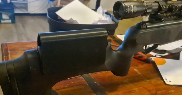 peine altura ajustador rifle comido descargar gratis stl modelo imprimiblescom 3d modelos pasatiempo hacedores ideas prueba osos 3d print model - Mito3D