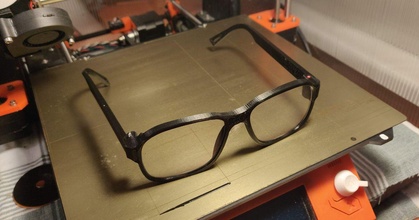 lunettes cassé Cadre remplacement Michigan Télécharger libre stl modèle imprimablescom 3d modèles mode accessoires protection lentille lentilles 3d print model - Mito3D