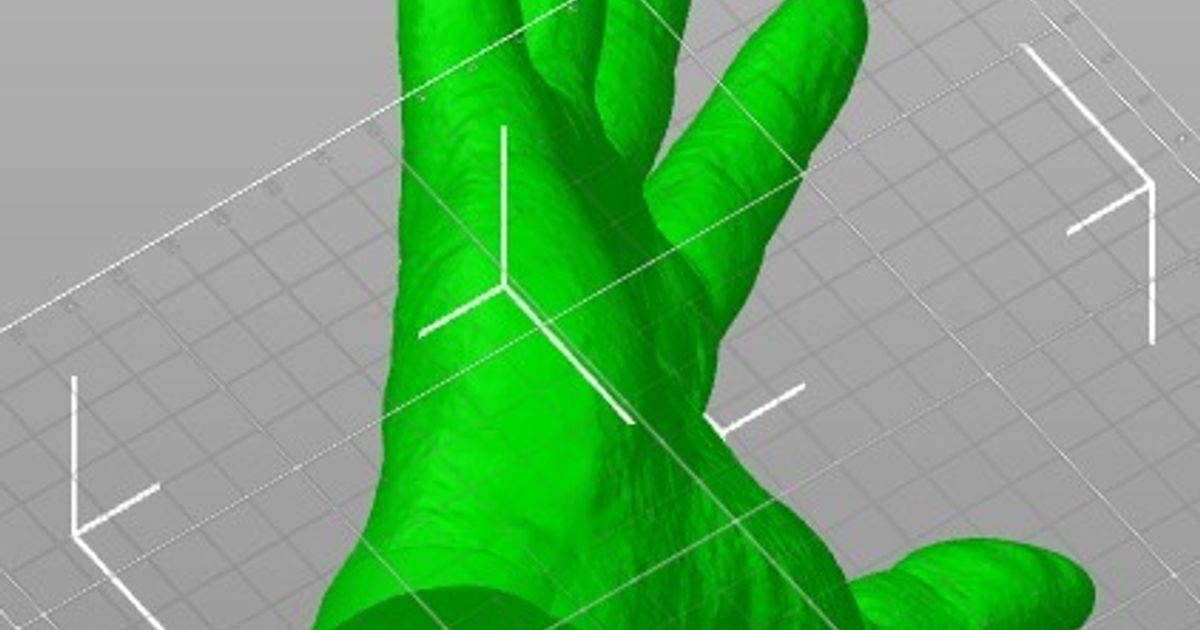 Hand Mauer montieren aeggsbärde download frei stl Modell Printablescom 3d Modelle Welt scannt Anatomie 3D print model - Mito3D