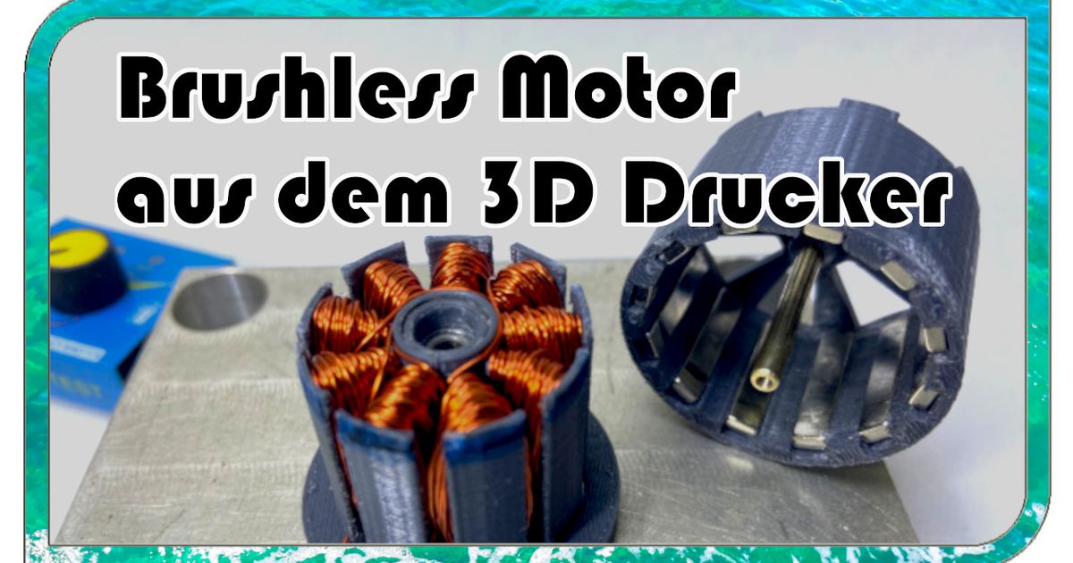 spazzole motore disaccordo Scarica gratuito stl modello printablescom 3d Modelli passatempo creatori elettronica funzionalemotore ad alta velocità brushless 3D print model - Mito3D