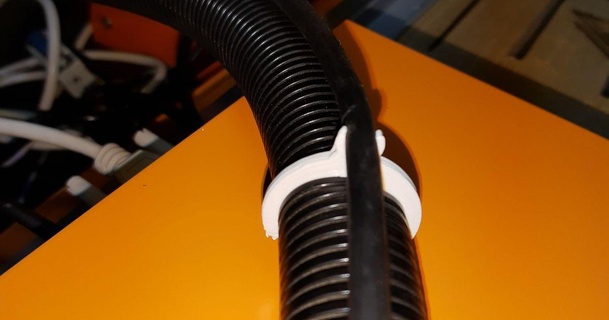 stepcraft d-series spindle cable dust hose clamp marc studio download free stl model printablescom 3d models hobby & makers rc robotics cncrouter 3d print model - Mito3D