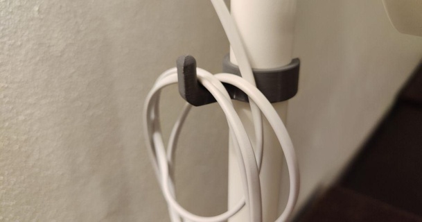 xiaomi ventilateur 1c câble titulaire soutien celta Télécharger libre stl modèle imprimablescom 3d modèles loisir fabricants organisateurs porte gestion câbles 3d print model - Mito3D