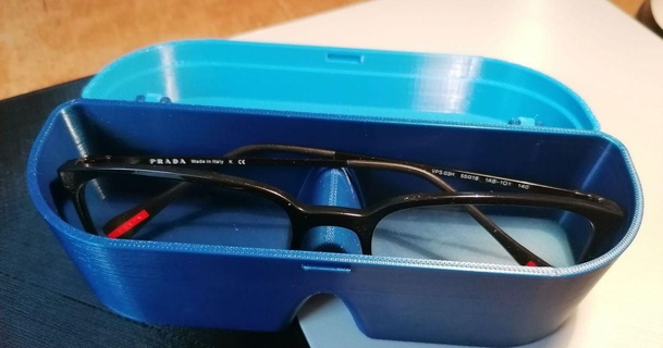 lentes caso funda rui descargar gratis stl modelo imprimiblescom 3d modelos Moda accesorios anteojos gafas sol 3d print model - Mito3D