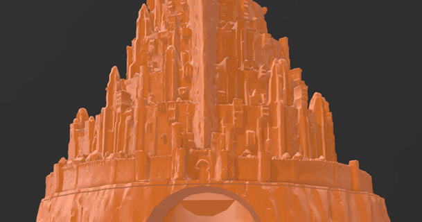 Minas Tirith zar kule amiiglows indir Bedava stl model printablescom 3d modeller oyuncaklar oyunlar dış mekan kulesi Yüzüklerin Efendisi lotr 3d print model - Mito3D