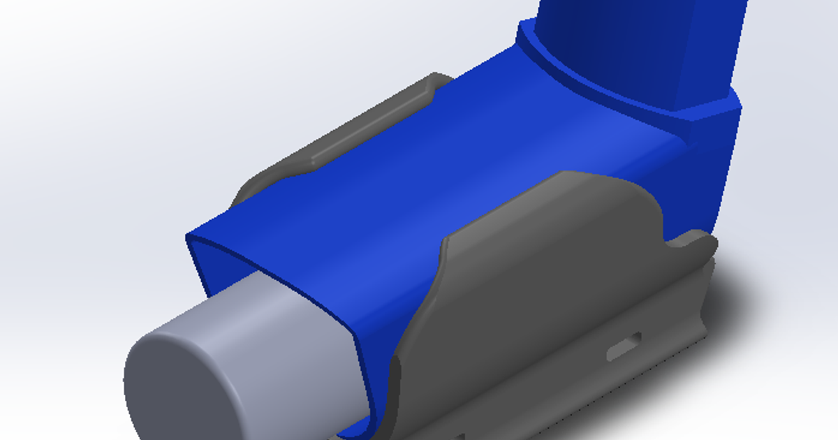 estándar asma bomba soporte celofán descargar gratis stl modelo imprimiblescom 3d modelos Deportes aire libre inhalador médico dispositivos médicos fácil acceso 3D print model - Mito3D