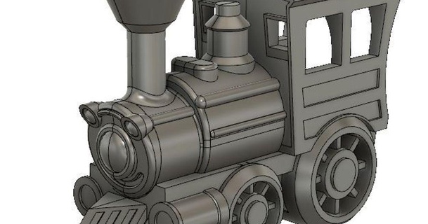 arsea twain - benchy's cousin father's jamie claye download free stl model printablescom 3d models toys & games outdoor 3dbenchy benchmark train 3d print model - Mito3D