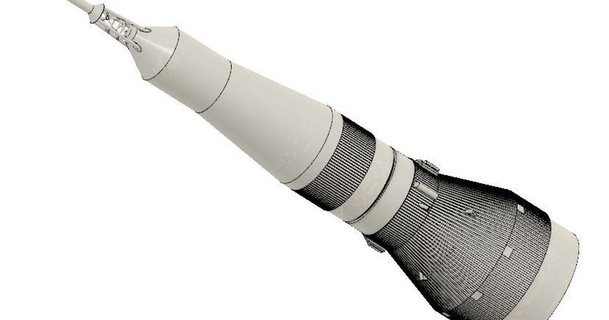 6 Tribut Rahmen Ausführung Saturn Jamie Lehm download frei stl Modell Printablescom 3d Modelle Hobby Macher Ideen Rakete Raketentechnik 3d print model - Mito3D