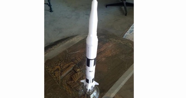 bt 50 Tribut Rahmen Ausführung Saturn Jamie Lehm download frei stl Modell Printablescom 3d Modelle Hobby Macher Ideen Rakete Raketentechnik 3d print model - Mito3D