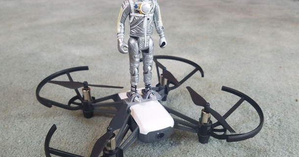 Tello gi Joe Astronaut montieren Jamie Lehm download frei stl Modell Printablescom 3d Modelle Hobby Macher rc Robotik Drohne Gijoe Radio Kontrolle 3d print model - Mito3D