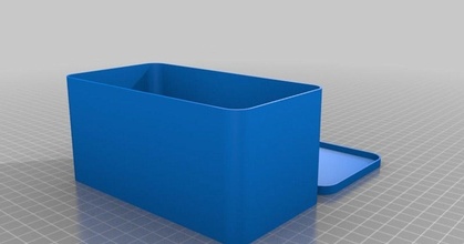 hand punch storeage box clivebradshaw download free stl model printablescom 3d models hobby & makers tools customized 3d print model - Mito3D