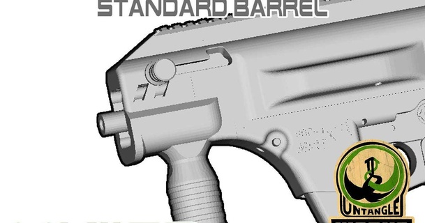 sudario design mescolare mkii sd versione fgc9 districa Scarica gratuito stl modello printablescom 3d Modelli gli sport all'aperto fgc6famkii fgc6smkii fgc9mk2 fgc9mk2sd fgc9mkii 3d print model - Mito3D