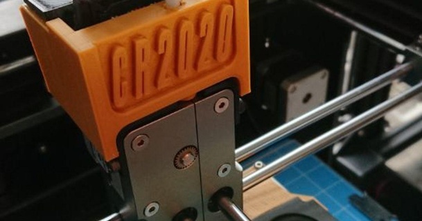 cr2020 extruder cover luo52 download free stl model printablescom 3d models printers accessories 3d print model - Mito3D