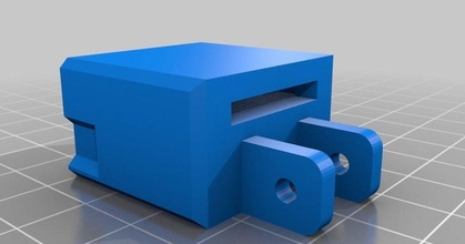 framboesa pi Câmera caso bainha olho peixe lente zork 77 baixar livre stl modelo printablescom 3d modelos impressoras Atualizações octoprint Raspberry Pi 3d print model - Mito3D