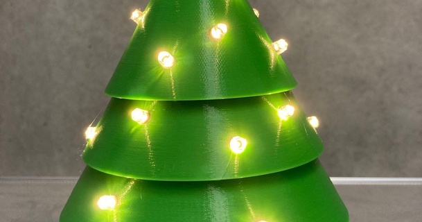 Navidad árbol furtivo descargar gratis stl modelo imprimiblescom 3d modelos Arte diseño diseños 3d print model - Mito3D