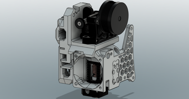 Sherpa mini bearexxa alex descargar gratis stl modelo imprimiblescom 3d modelos impresoras actualizaciones anexo oso extrusora 3d print model - Mito3D