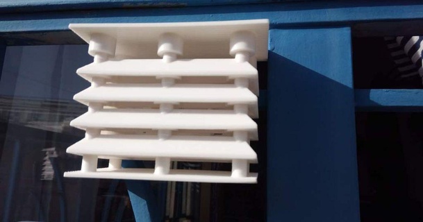outdoor housing xiaomi aqara temperature sensor alex download free stl model printablescom 3d models household & garden humidity stevensonscreen 3d print model - Mito3D
