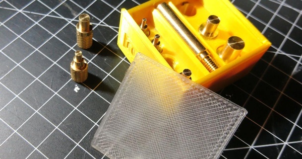 caixa Ruthex calor conjunto inserir dicas antimatérias baixar livre stl modelo printablescom 3d modelos passatempo fabricantes organizadores 3d print model - Mito3D