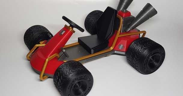ctr kart crash bandicoot apprendre Télécharger libre stl modèle imprimablescom 3d modèles jouets Jeux 3d print model - Mito3D