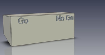 hole gauge stand tobias download free stl model printablescom 3d models hobby & makers organizers 3d print model - Mito3D