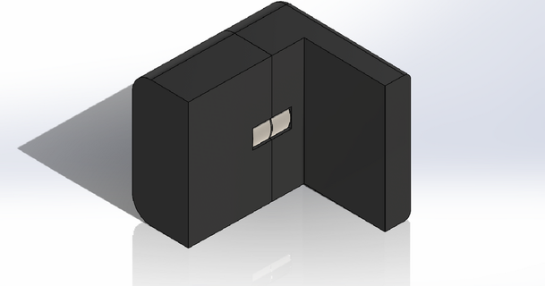 Panel Magnet Clip voron Schaltdraht hiyoric3 download frei stl Modell Printablescom 3d Modelle Drucker Upgrades 3d print model - Mito3D