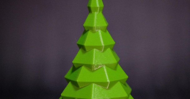 Vase Modus Weihnachten Baum Arbeit Kröte download frei stl Modell Printablescom 3d Modelle saisonal Designs Winter Weihnachtsbaum geometrisch 3d print model - Mito3D