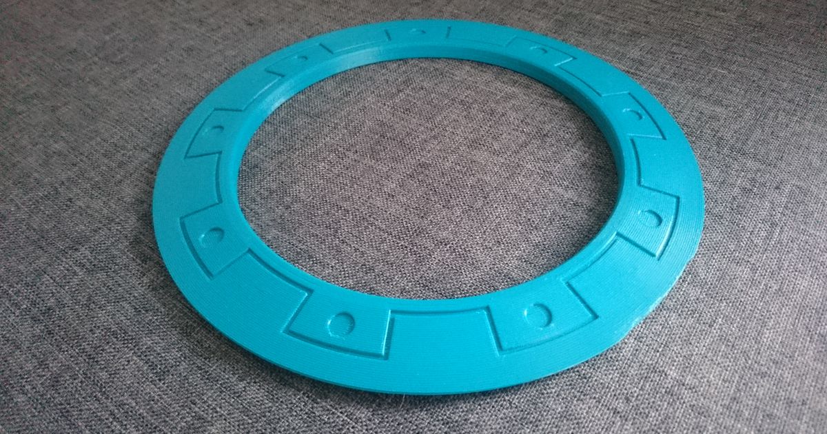 xena chakram 87squirrels Scarica gratuito stl modello printablescom 3d Modelli costumi Accessori oggetti scena movieprop 3D print model - Mito3D