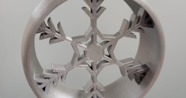 kar tanesi süs Dante indir Bedava stl model printablescom 3d modeller mevsimlik tasarımlar kış Noel yılın 3d print model - Mito3D