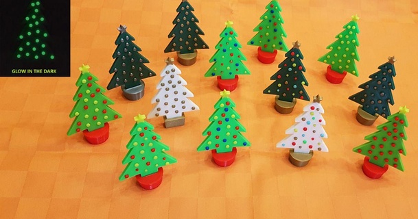 ornament christmas tree lele88 download free stl model printablescom 3d models seasonal designs winter & year's christmasball christmastrees 3d print model - Mito3D